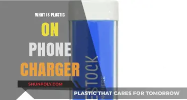 Plastic on Phone Chargers: Why and What For?