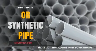The Evolution of Plastic and Synthetic Pipes