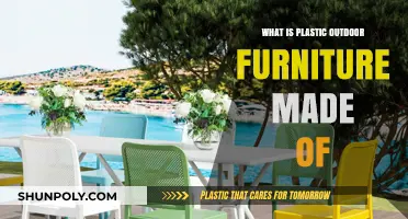 Understanding the Materials Behind Durable Plastic Outdoor Furniture