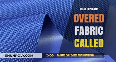 Plastic-Coated Fabric: What's It Called?