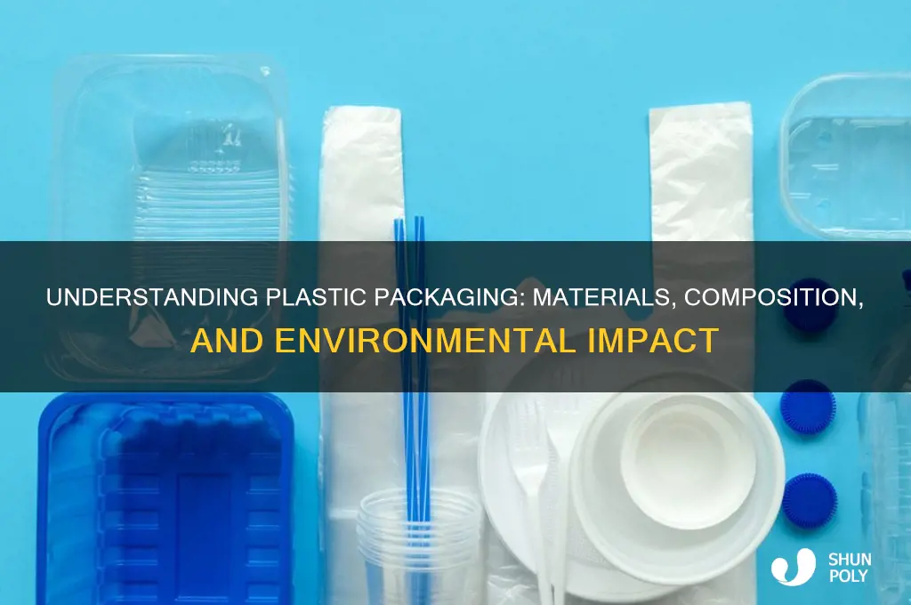 what is plastic packaging made of