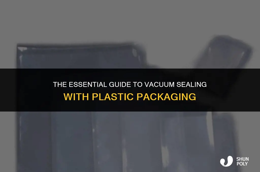 what is plastic packaging used for vacuum sealing