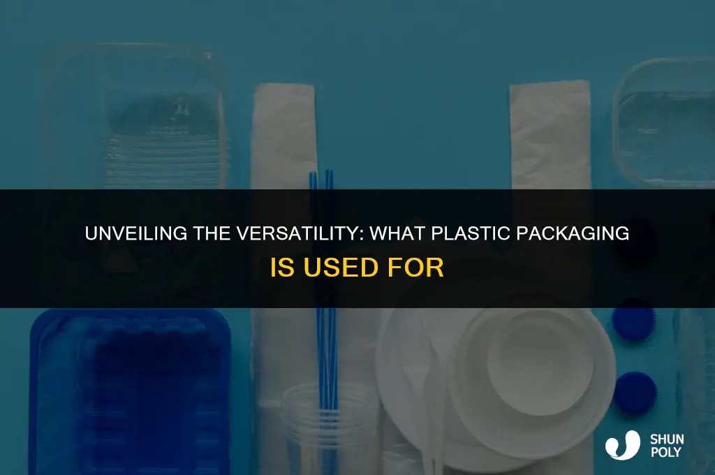 what is plastic packaging used for