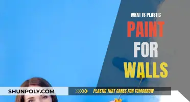 Plastic Paint for Walls: Benefits and Uses