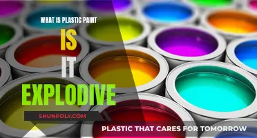 Is Plastic Paint Explosive? Know the Facts