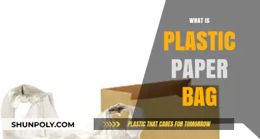 Understanding Plastic Paper Bags: Uses, Benefits, and Environmental Impact