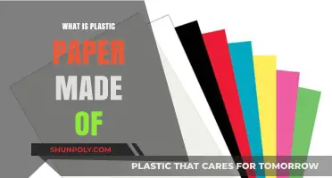 Understanding Plastic Paper: Materials, Composition, and Environmental Impact