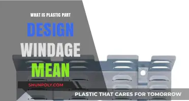 Understanding Plastic Part Design: Windage Effects