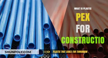 The Evolution of Plastic PEX in Construction
