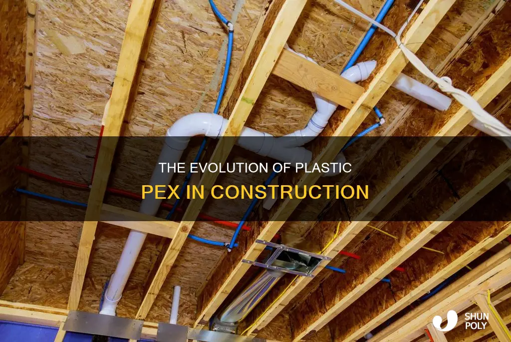 what is plastic pex for construction