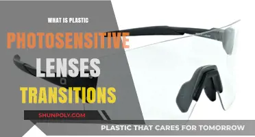 Photosensitive Lenses: Transitions in Plastic Optics