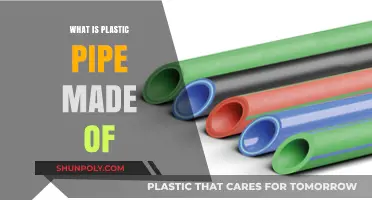 Understanding Plastic Pipes: Materials, Composition, and Manufacturing Process