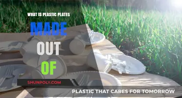 Unveiling the Materials Behind Everyday Plastic Plates Composition