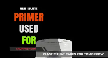 Unlocking the Secrets: What Plastic Primer is Really Used For