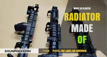 Understanding Plastic Radiator Composition: Materials and Manufacturing Process