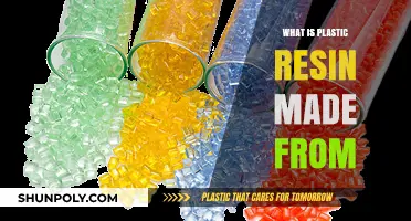 Understanding Plastic Resin: Origins, Materials, and Manufacturing Process