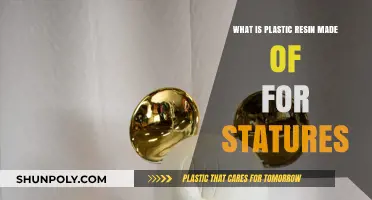 Understanding Plastic Resin Composition for Durable Statue Creation