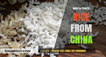 Plastic Rice: China's Toxic Food Deception