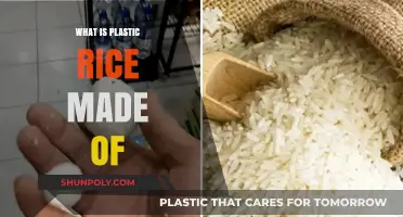 Unveiling the Truth: What is Plastic Rice Made Of?
