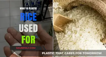 Exploring the Uses of Plastic Rice: A Comprehensive Guide