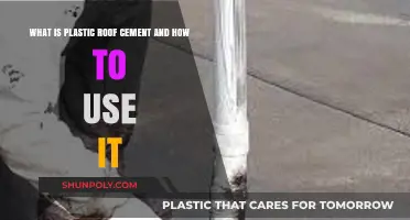 Mastering Plastic Roof Cement: A Comprehensive Guide to Application
