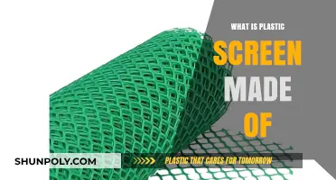 Understanding Plastic Screens: Materials, Composition, and Manufacturing Process