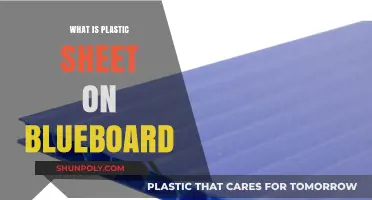 Blueboard Plastic Sheets: What's the Deal?