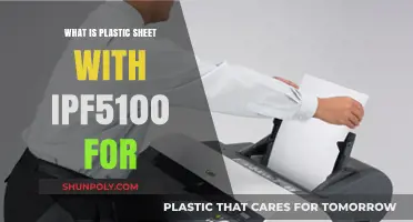 The Ultimate Guide to Plastic Sheets for IPF5100