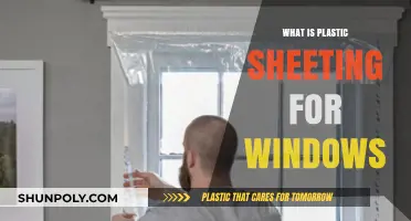 Plastic Sheeting for Windows: Benefits and Applications