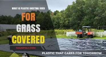 Protecting Your Lawn: The Many Uses of Plastic Sheeting for Grass