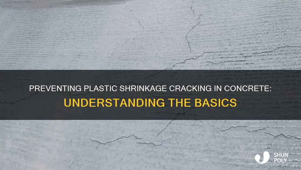 what is plastic shrinkage cracking in concrete