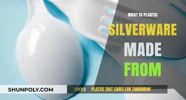 Unveiling the Surprising Materials Behind Plastic Silverware Composition