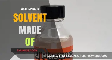 Understanding Plastic Solvent Composition: Key Ingredients and Their Functions