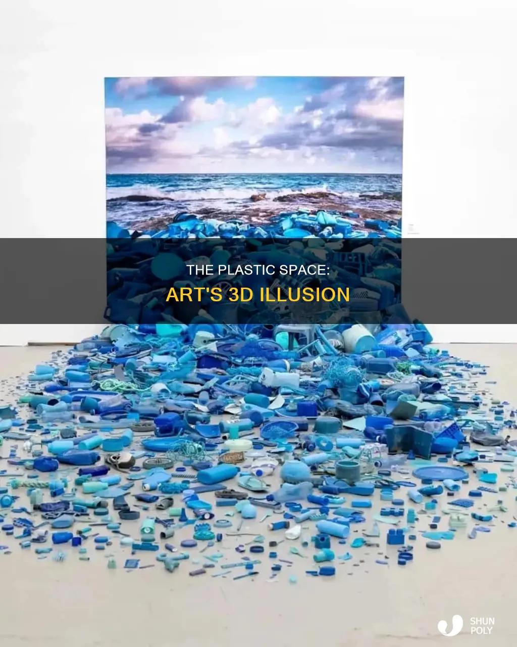 what is plastic space in art