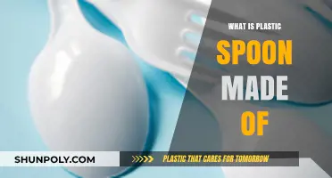 Unveiling the Surprising Materials Behind Everyday Plastic Spoons