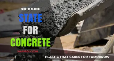 The Plastic State: Concrete's Workability and Strength