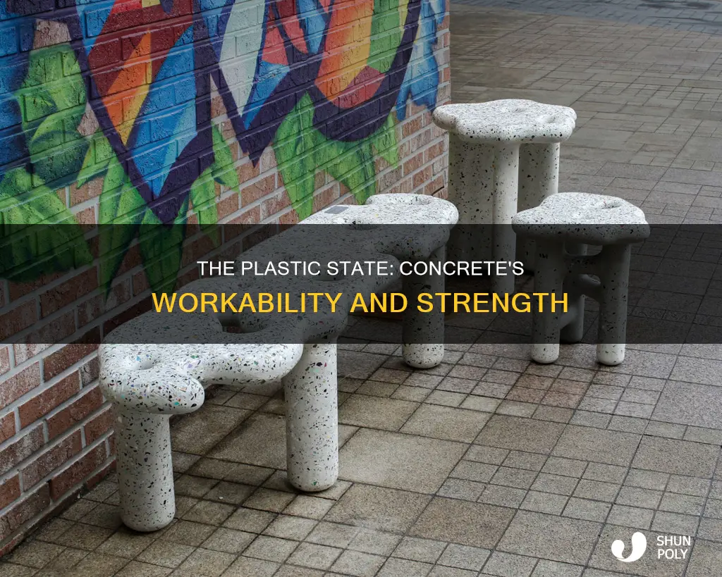 what is plastic state for concrete