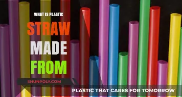 Unveiling the Surprising Materials Behind Plastic Straw Production