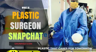 Plastic Surgeon Snapchat: Transforming Faces, One Snap at a Time