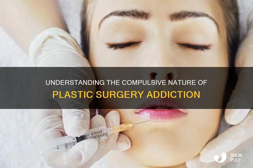 what is plastic surgery addiction