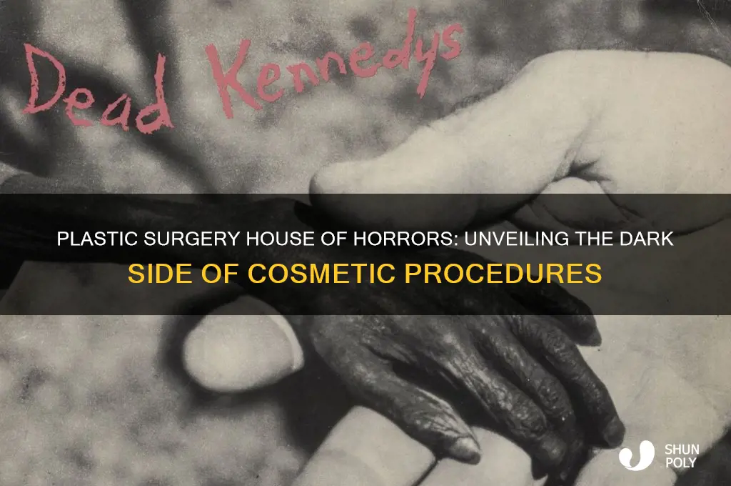 what is plastic surgery house of horrors
