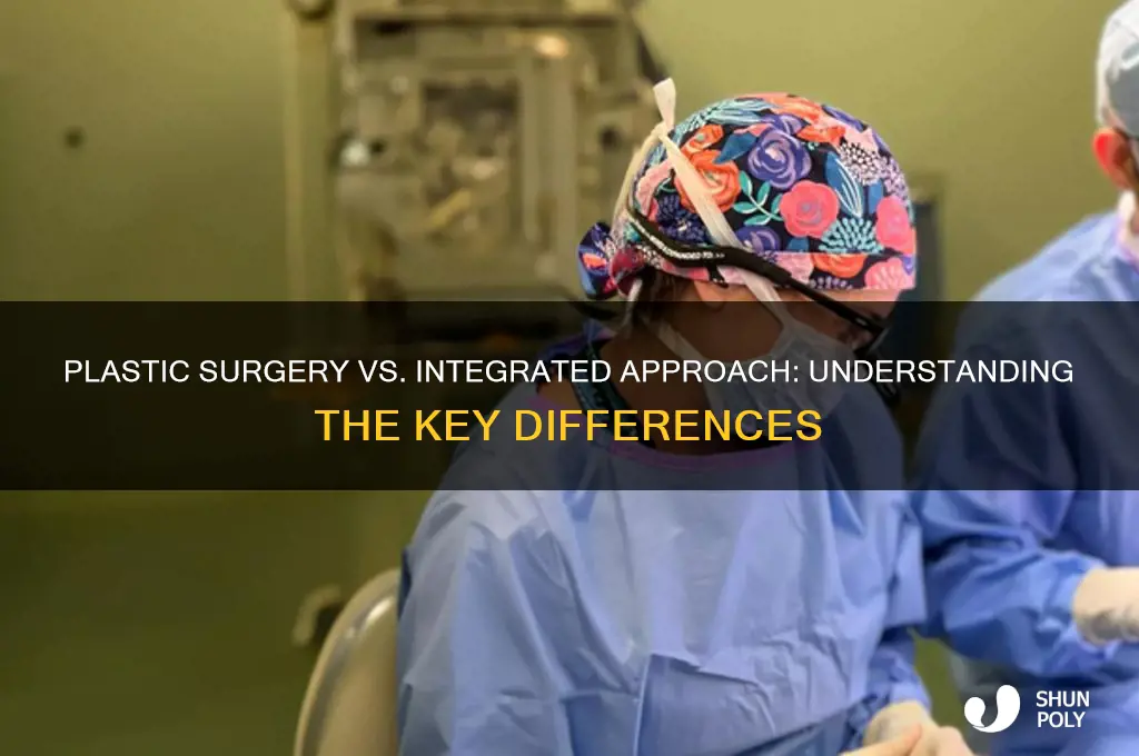 what is plastic surgery vs plastic surgery intergrated