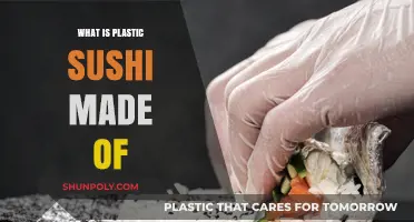 Unveiling Plastic Sushi Ingredients: Surprising Materials Behind the Imitation Rolls