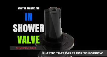 How Plastic Tabs in Shower Valves Work