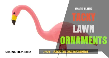 Lawn Ornaments: Plastic, Tacky, and on Display