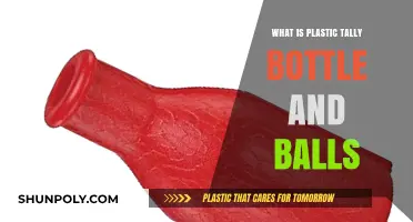 Understanding Plastic Tally Bottles and Balls: Uses, Benefits, and Eco-Impact