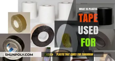 Exploring the Versatility: Common Uses of Plastic Tape