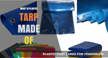 Understanding Plastic Tarp Composition: Materials and Manufacturing Process
