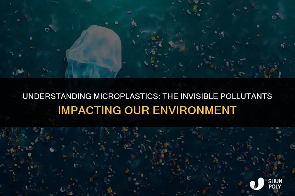 what is plastic that is broken into small pieces called