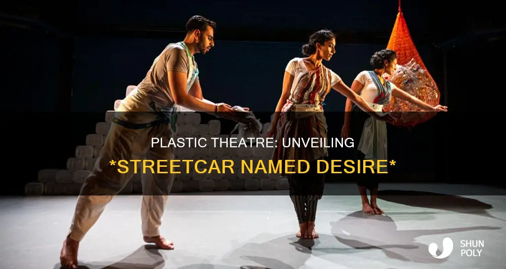 what is plastic theatre streetcar named desire